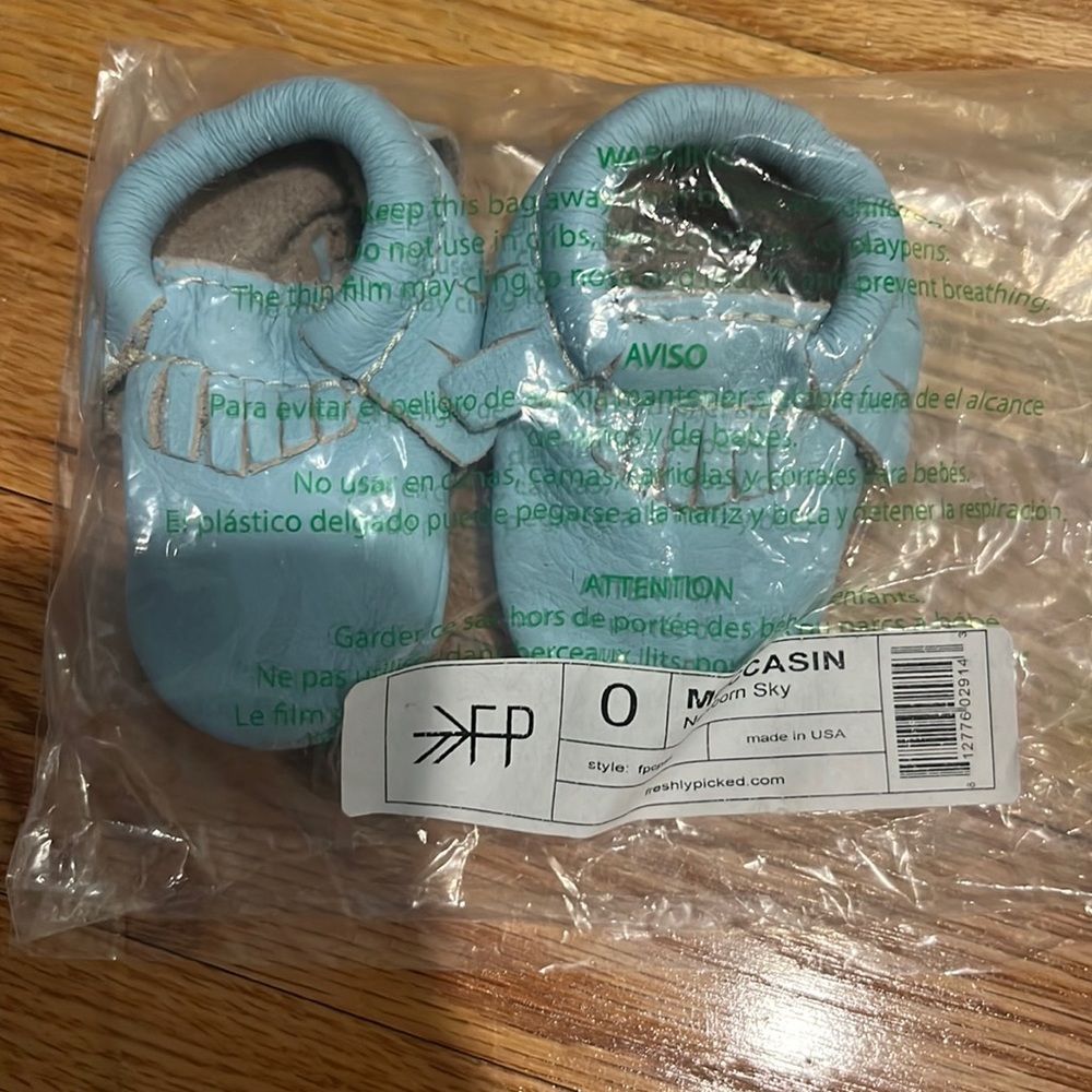 Freshly Picked FP fringe Moccasins